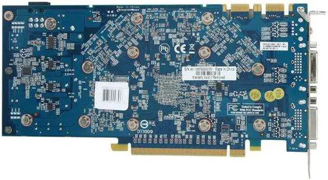 Alt view image 4 of 5 - BFG Tech GeForce GTS 250 1GB GDDR3 PCI Express 2.0 x16 SLI Support Graphics Card BFGEGTS2501024OCE