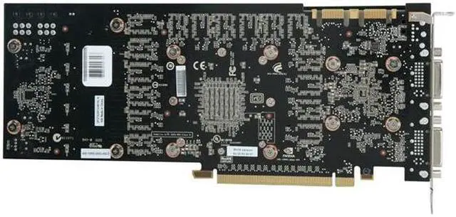Alt view image 4 of 4 - BFG Tech GeForce GTX 285 1GB GDDR3 PCI Express 2.0 x16 SLI Support Graphics Card BFGEGTX2851024OCBE