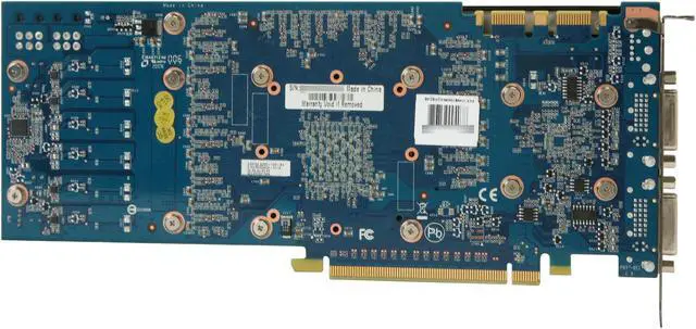 Alt view image 4 of 6 - BFG Tech BFGEGTX260MC896OCXDE GeForce GTX 260 OCX MAXCORE 55 896MB 448-bit GDDR3 PCI Express 2.0 x16 HDCP Ready SLI Supported Video Card