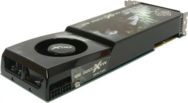 Alt view image 5 of 6 - BFG Tech BFGEGTX260MC896OCXDE GeForce GTX 260 OCX MAXCORE 55 896MB 448-bit GDDR3 PCI Express 2.0 x16 HDCP Ready SLI Supported Video Card