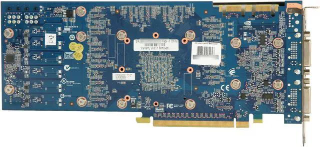 Alt view image 4 of 6 - BFG Tech BFGEGTX260MC896OC2DE GeForce GTX 260 OC2 MAXCORE 55 896MB 448-bit GDDR3 PCI Express 2.0 x16 HDCP Ready SLI Supported Video Card