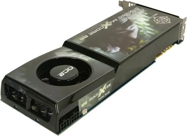 Alt view image 5 of 6 - BFG Tech BFGEGTX260MC896OC2DE GeForce GTX 260 OC2 MAXCORE 55 896MB 448-bit GDDR3 PCI Express 2.0 x16 HDCP Ready SLI Supported Video Card