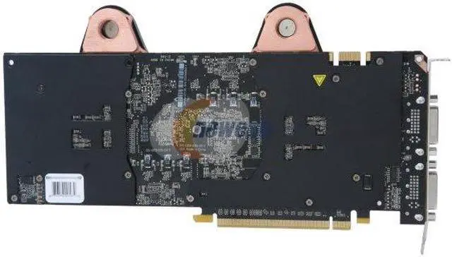 Alt view image 2 of 2 - BFG Tech BFGEGTX2951792H2OCWBE GeForce GTX 295 H2OC 1792MB 896 (448 x 2)-bit GDDR3 PCI Express 2.0 x16 HDCP Ready SLI Supported Video Card