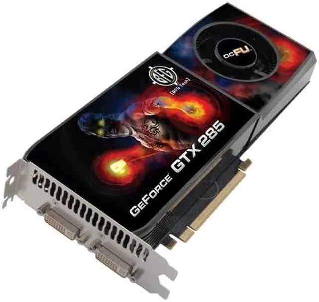Main image of BFG Tech GeForce GTX 285 1GB GDDR3 PCI Express 2.0 x16 SLI Support Graphics Card BFGEGTX2851024OCFUBE