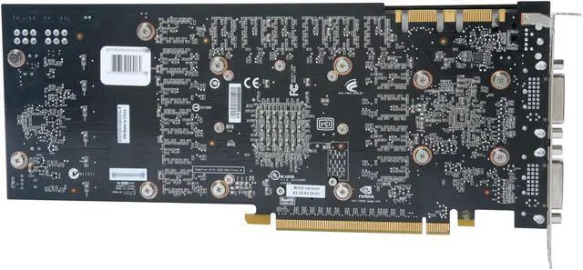 Alt view image 5 of 7 - BFG Tech GeForce GTX 285 1GB GDDR3 PCI Express 2.0 x16 SLI Support Graphics Card BFGEGTX2851024OCFUBE