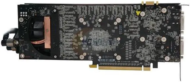Alt view image 4 of 6 - BFG Tech BFGRGTX2951792H2OCLE GeForce GTX 295 H2OC 1792MB 896 (448 x 2)-bit GDDR3 PCI Express 2.0 x16 HDCP Ready SLI Supported Video Card