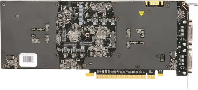 Alt view image 4 of 6 - BFG Tech GeForce GTX 295 1792MB GDDR3 PCI Express 2.0 x16 SLI Support Graphics Card BFGEGTX2951792OCFUBE