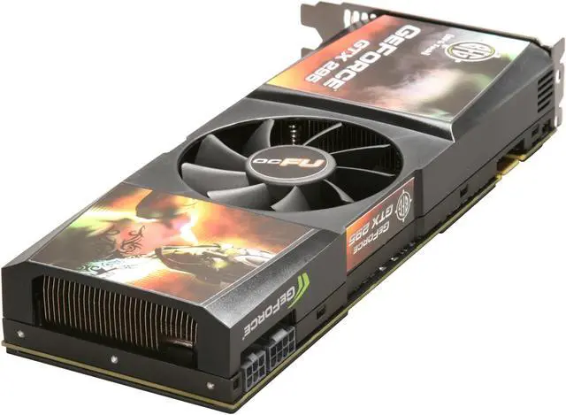 Alt view image 5 of 6 - BFG Tech GeForce GTX 295 1792MB GDDR3 PCI Express 2.0 x16 SLI Support Graphics Card BFGEGTX2951792OCFUBE