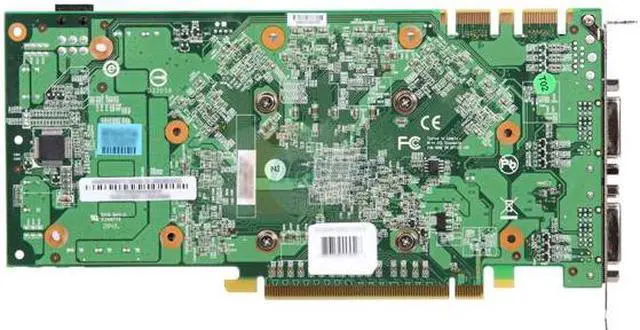 Alt view image 4 of 6 - BFG Tech GeForce GTS 250 1GB GDDR3 PCI Express 2.0 x16 SLI Support Graphics Card BFGEGTS2501024DE
