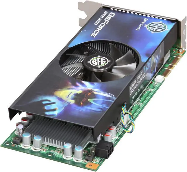 Alt view image 5 of 6 - BFG Tech GeForce GTS 250 1GB GDDR3 PCI Express 2.0 x16 SLI Support Graphics Card BFGEGTS2501024DE