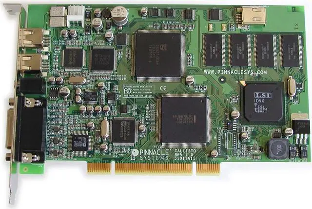 Alt view image 2 of 5 - Pinnacle Studio Deluxe V8 Video Capture and Editing Card