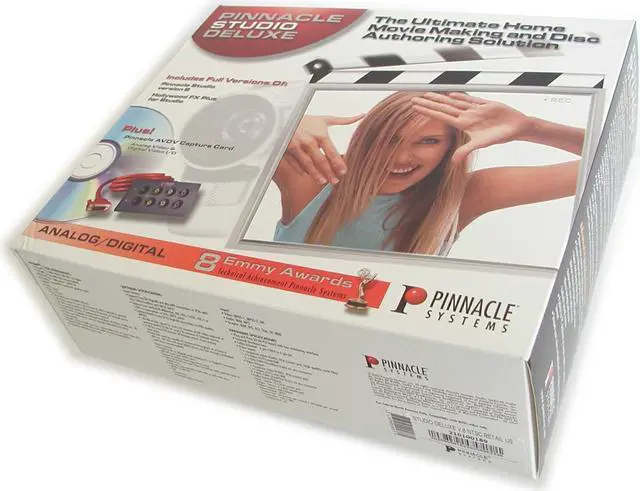 Alt view image 5 of 5 - Pinnacle Studio Deluxe V8 Video Capture and Editing Card