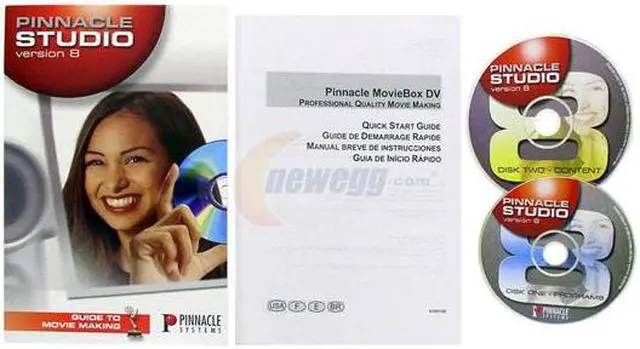 Alt view image 4 of 6 - Pinnacle Studio MovieBox DV Video Capture Device