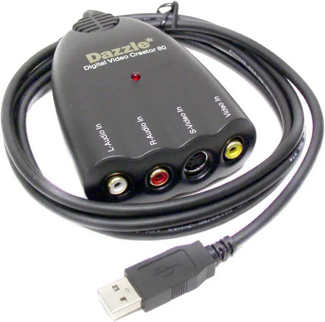 Main image of Pinnacle Dazzle DVC 80 Digital Video Creator
