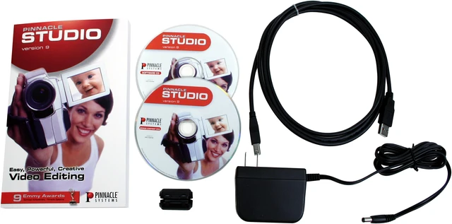 Open Box: Pinnacle MOVIEBOXUSB9 Video Capture and Edit Box - Newegg.ca