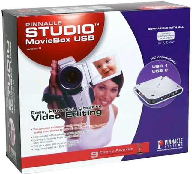 Open Box: Pinnacle MOVIEBOXUSB9 Video Capture and Edit Box - Newegg.ca