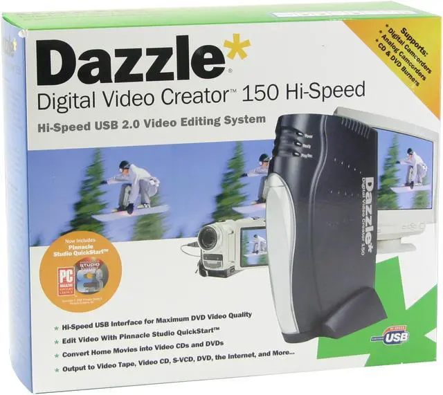Alt view image 5 of 5 - Pinnacle DVC 150 Digital Video Creator 150
