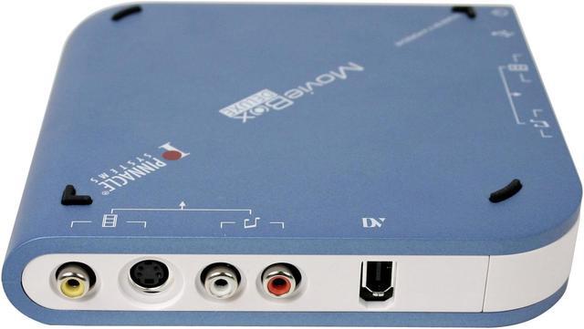 Alt view image 4 of 8 - Pinnacle Studio MovieBox Deluxe version 9 USB Video Editing Box