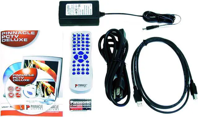 Alt view image 3 of 4 - Pinnacle PCTV Deluxe VIDEO CAPTURE