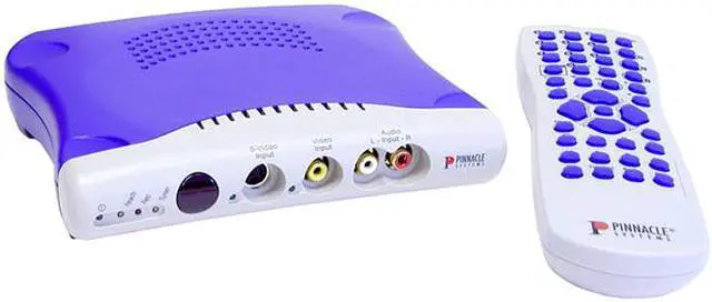 Main image of Pinnacle PCTV Deluxe VIDEO CAPTURE