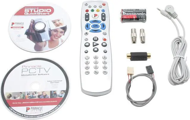 Alt view image 4 of 5 - Pinnacle PCTV 110i Video Device, All-in-One Entertainment Center