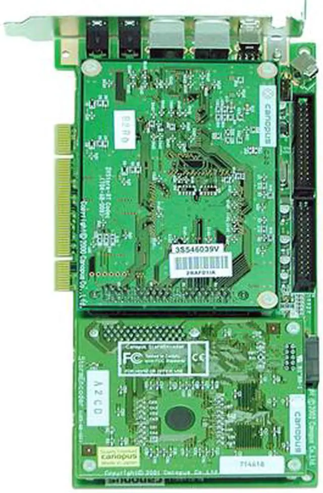 Main image of Canopus / Grass Valley DV Capture Cards DVSTORM2