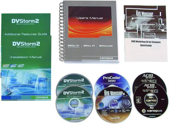Alt view image 5 of 6 - Canopus / Grass Valley DV Capture Cards DVSTORM2