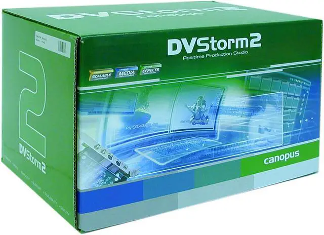 Alt view image 6 of 6 - Canopus / Grass Valley DV Capture Cards DVSTORM2