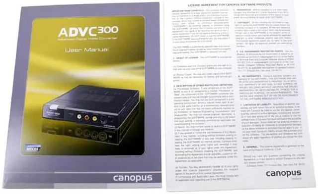 Alt view image 4 of 6 - Canopus / Grass Valley Professional-quality Bidirectional Analog/Digital Video Conversion ADVC300