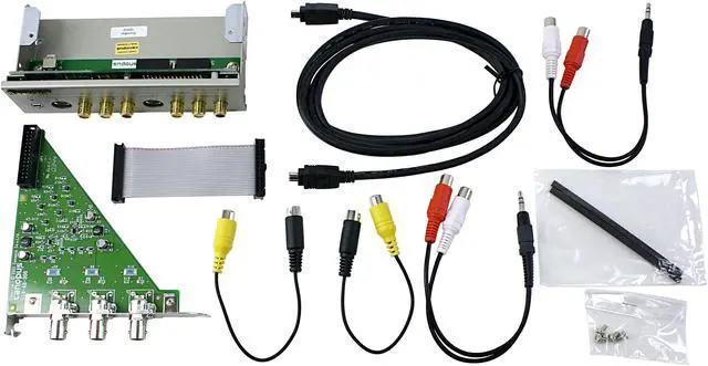 Alt view image 4 of 8 - Canopus / Grass Valley Video Device DVSTORM2 ULTRA Real-Time DV Editing Solution