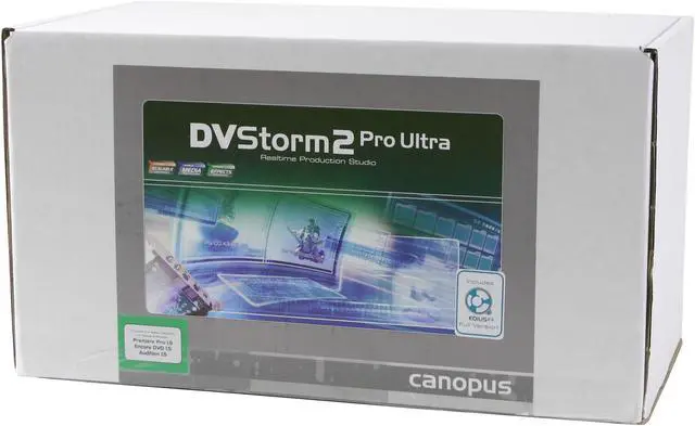 Alt view image 8 of 8 - Canopus / Grass Valley Video Device DVSTORM2 ULTRA Real-Time DV Editing Solution