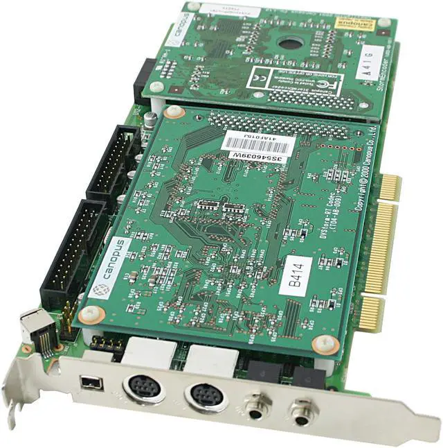 Main image of Canopus / Grass Valley Video Device DVSTORM2 ULTRA Real-Time DV Editing Solution