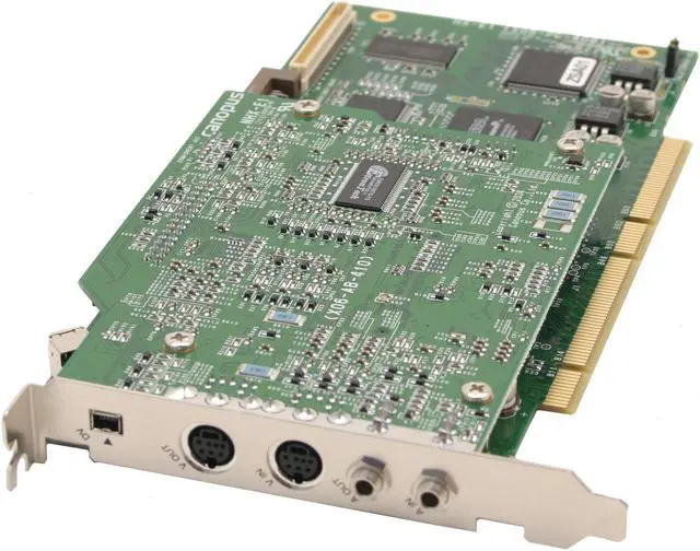 Main image of Canopus / Grass Valley High Definition (HDV)capture card and software EDIUSNX(W)STD