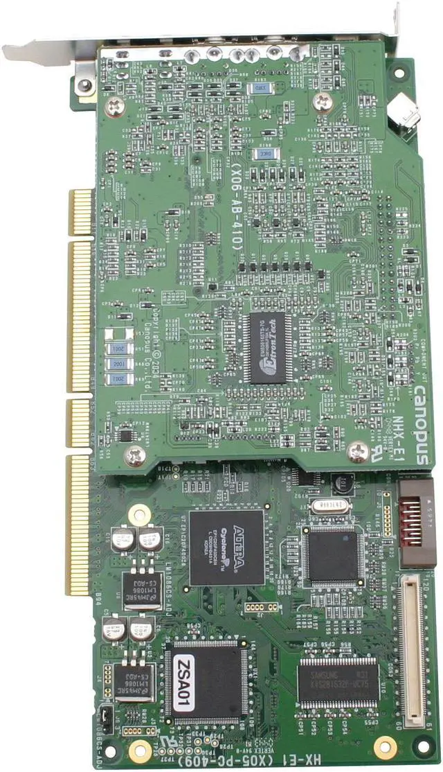 Alt view image 2 of 6 - Canopus / Grass Valley High Definition (HDV)capture card and software EDIUSNX(W)STD