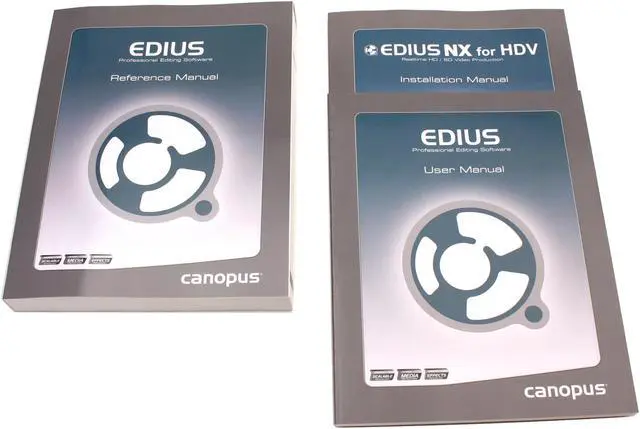 Alt view image 5 of 6 - Canopus / Grass Valley High Definition (HDV)capture card and software EDIUSNX(W)STD