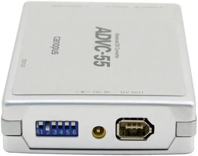Alt view image 2 of 4 - Canopus / Grass Valley High-quality Analog-to-Digital Video Conversion ADVC55