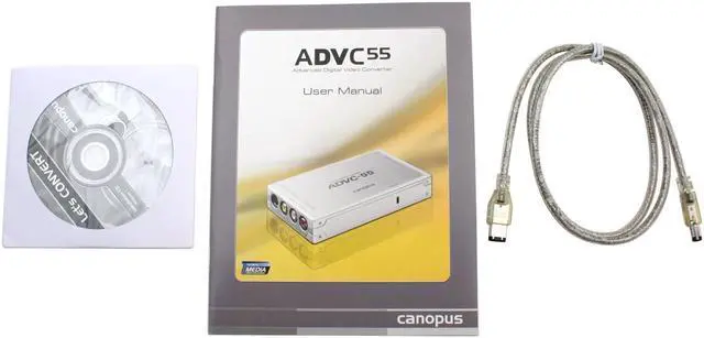 Alt view image 3 of 4 - Canopus / Grass Valley High-quality Analog-to-Digital Video Conversion ADVC55