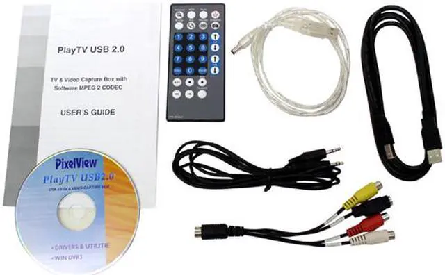 Alt view image 4 of 4 - PROLINK Mini USB TV BOX For Your Notebook/PC TV-USB-2.0 USB 2.0 Interface
