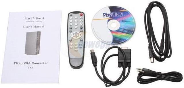 Alt view image 3 of 5 - PROLINK TV-USB-BOX4 PixelView PLAY TV BOX 4 (Stand alone & USB TV tuner)