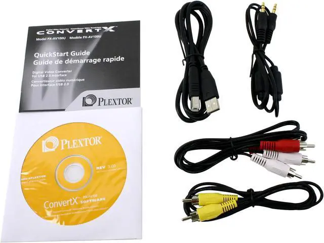 Alt view image 3 of 4 - Plextor PX-AV100U Digital Video Converter