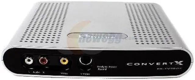 Alt view image 2 of 6 - PLEXTOR ConvertX PVR Device with built-in TV tuner PX-TV402U-NA USB 2.0 Interface