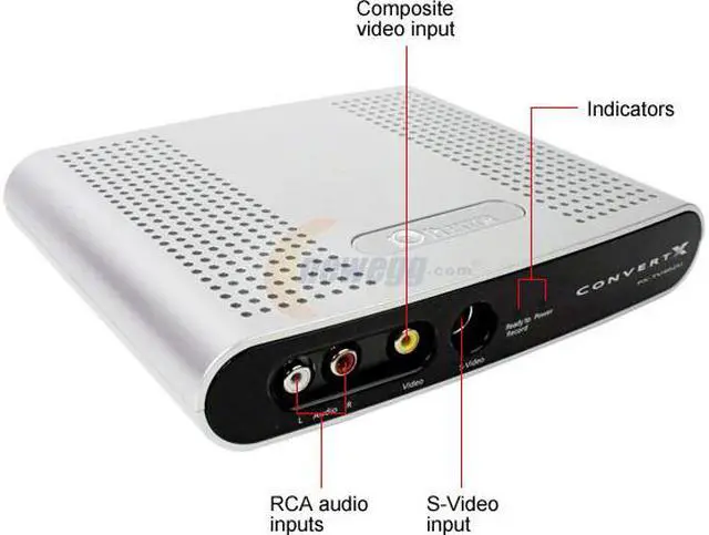 Alt view image 3 of 6 - PLEXTOR ConvertX PVR Device with built-in TV tuner PX-TV402U-NA USB 2.0 Interface