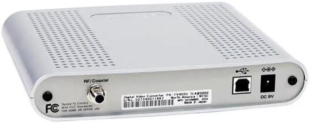 Alt view image 2 of 5 - PLEXTOR The Ultimate PVR for the Mac with NTSC Turner PX-TV402U-NA/MAC USB 2.0 Interface