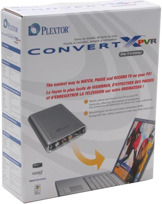 Alt view image 5 of 5 - Plextor PX-TV100U ConvertX PVR