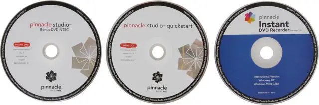 Alt view image 6 of 6 - Pinnacle 230100033 Dazzle DVD Recorder