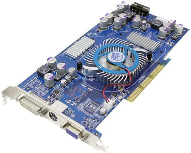 Open Box: CHAINTECH GeForce FX 5700Ultra Graphics Card SA5700U - Newegg.com