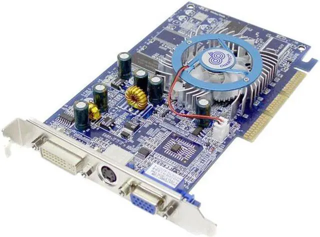 Alt view image 2 of 5 - CHAINTECH GeForce FX 5600XT 128MB DDR AGP 4X/8X Graphics Card A-FX60-X 128
