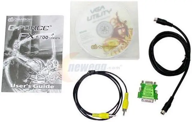 Alt view image 4 of 5 - CHAINTECH GeForce FX 5700 256MB DDR AGP 4X/8X Graphics Card SA5700-256
