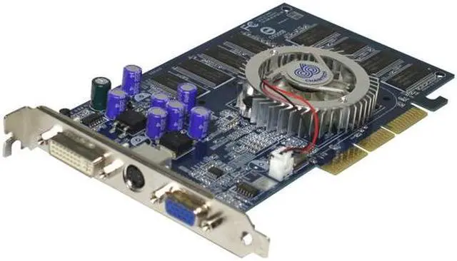 Main image of CHAINTECH GeForce FX 5700 256MB DDR AGP 4X/8X Graphics Card SA5700-256