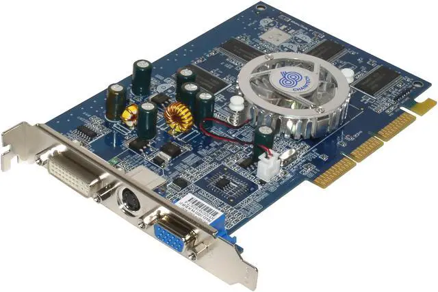 Main image of CHAINTECH GeForce FX 5500 256MB DDR AGP 4X/8X Graphics Card SA5500T2